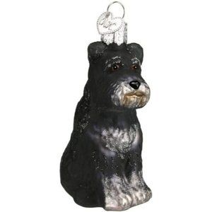 Schnauzer Old World Christmas Ornament